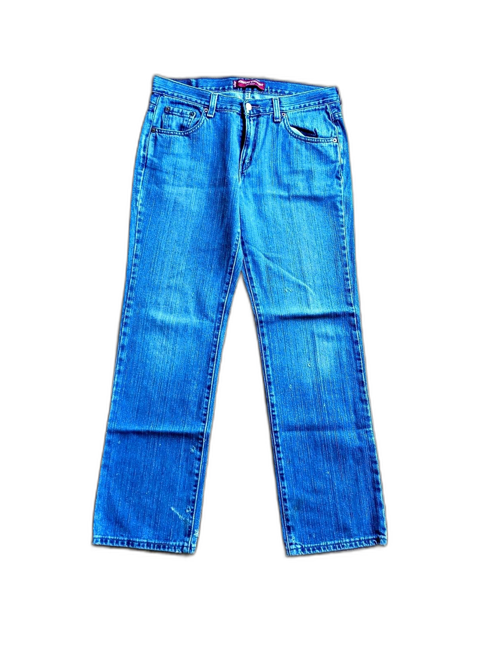 Levi's 505 Nouveau Straight Blue Jeans Men's 34x30